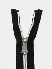 Черный молния MaxZipper спираль №5 декор. н/р
