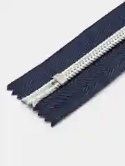 Темно-синий молния MaxZipper спираль №5 декор. н/р