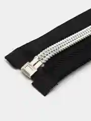 Черный молния MaxZipper спираль №5 декор. н/р