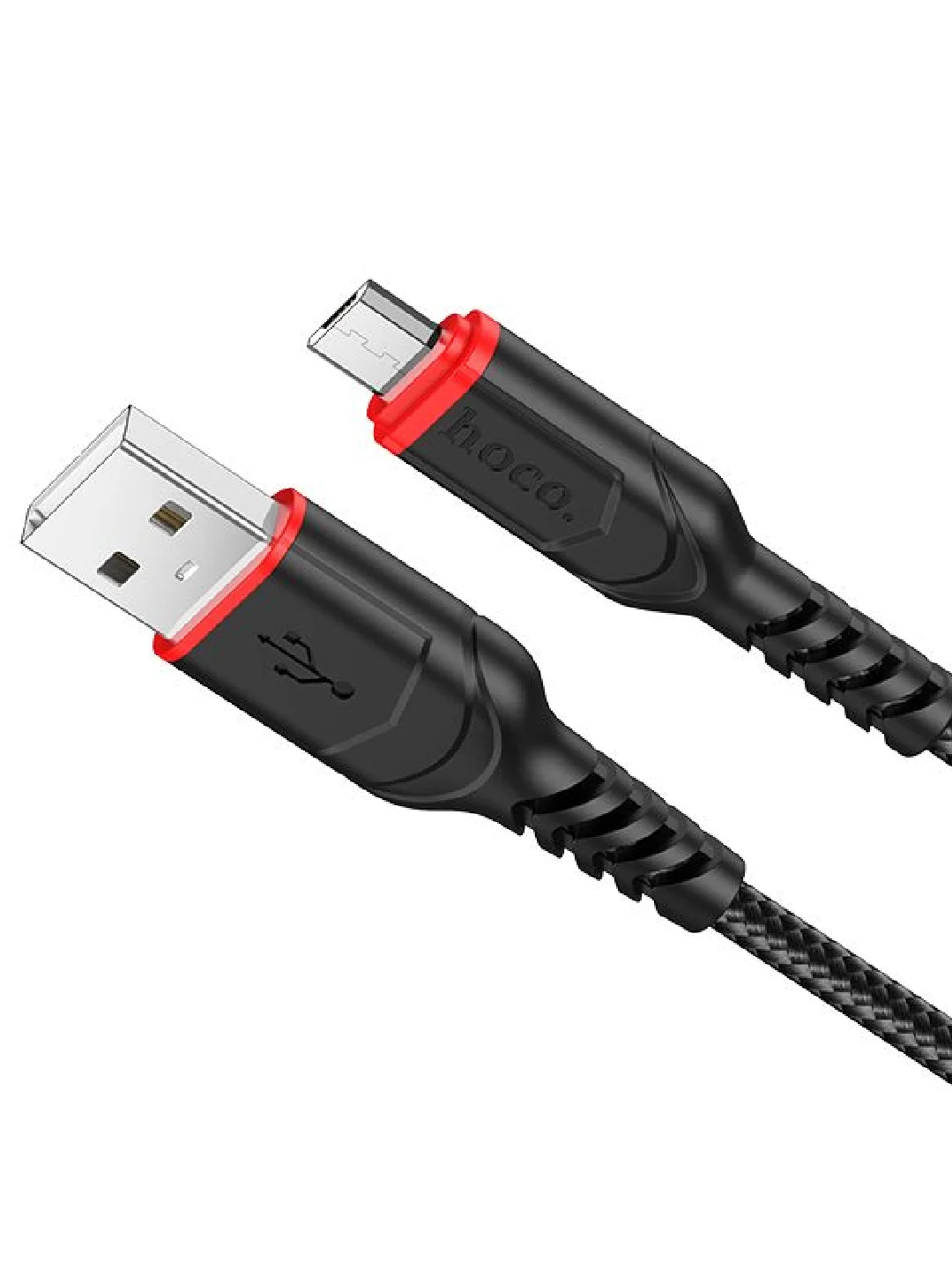 Кабель зарядный Type-C, Micro-USB, Lightning для iPhone и Android. Быстрая зарядка, Hoco