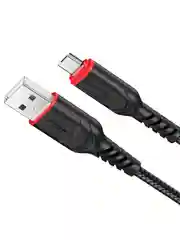 Кабель зарядный Type-C, Micro-USB, Lightning для iPhone и Android. Быстрая зарядка, Hoco
