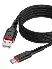 Кабель зарядный Type-C, Micro-USB, Lightning для iPhone и Android. Быстрая зарядка, Hoco