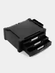 Подставка Brauberg, 513791, для ноутбука, монитора, планшета, телефона, столик, 3 ящика