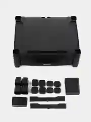 Подставка Brauberg, 513791, для ноутбука, монитора, планшета, телефона, столик, 3 ящика