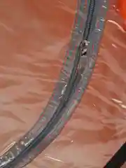 Оранжевый водонепроницаемая одиночная палатка для рыбалки с москитной сеткой