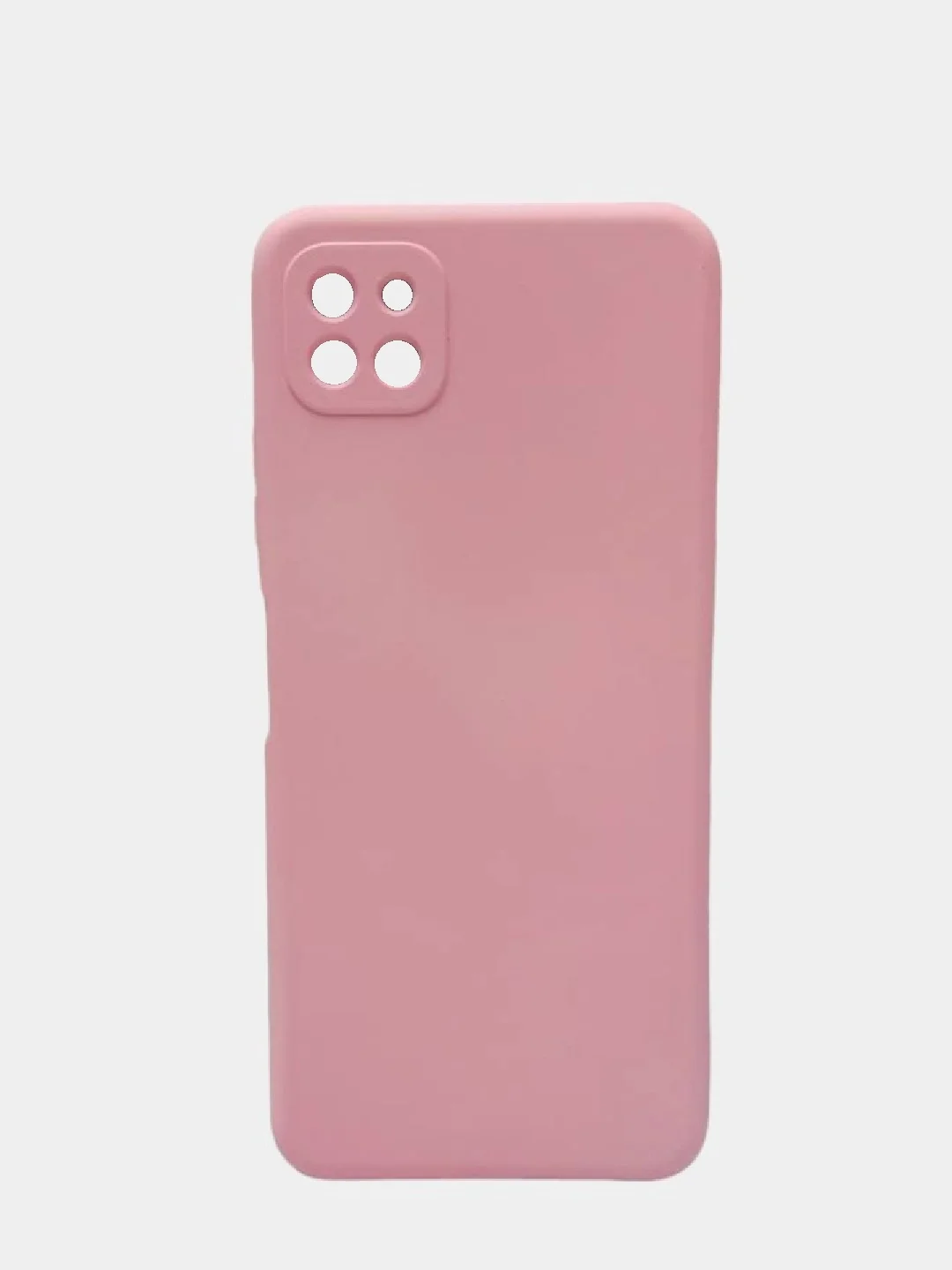 Розовый чехол SILICONE COVER для Samsung A22s