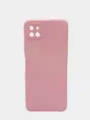 Розовый чехол SILICONE COVER для Samsung A22s