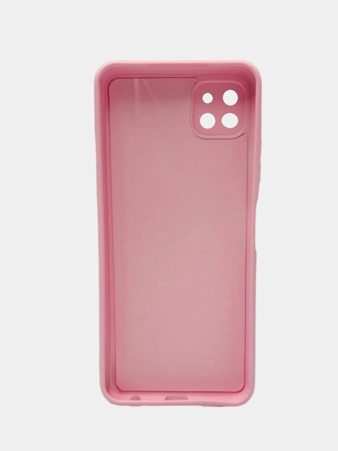 Розовый чехол SILICONE COVER для Samsung A22s