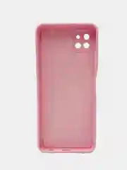 Розовый чехол SILICONE COVER для Samsung A22s