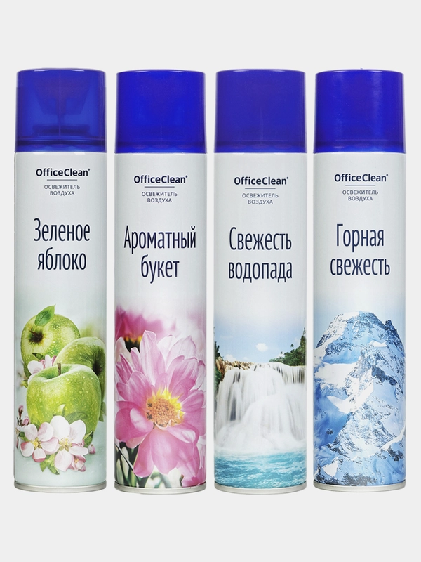 Освежитель воздуха Office Clean спрей, 300мл