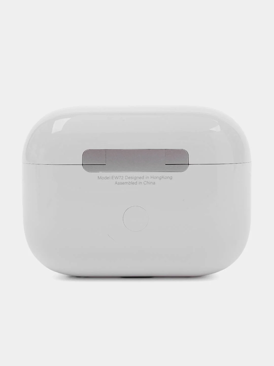 Белый наушники Bluetooth Hoco EW72 c шумоподавлением, в кейсе с сенсорным экраном