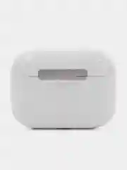 Белый наушники Bluetooth Hoco EW72 c шумоподавлением, в кейсе с сенсорным экраном