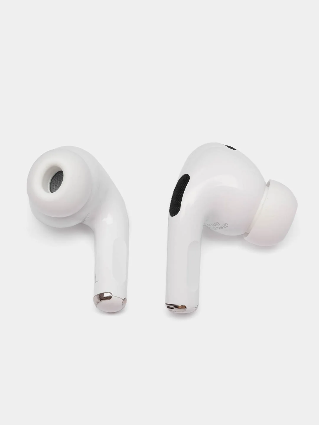 Белый наушники Bluetooth Hoco EW72 c шумоподавлением, в кейсе с сенсорным экраном
