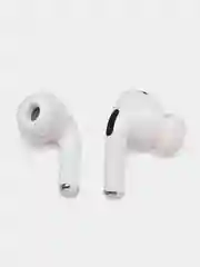 Белый наушники Bluetooth Hoco EW72 c шумоподавлением, в кейсе с сенсорным экраном
