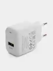 Белый зарядный блок USB 18W Borofone