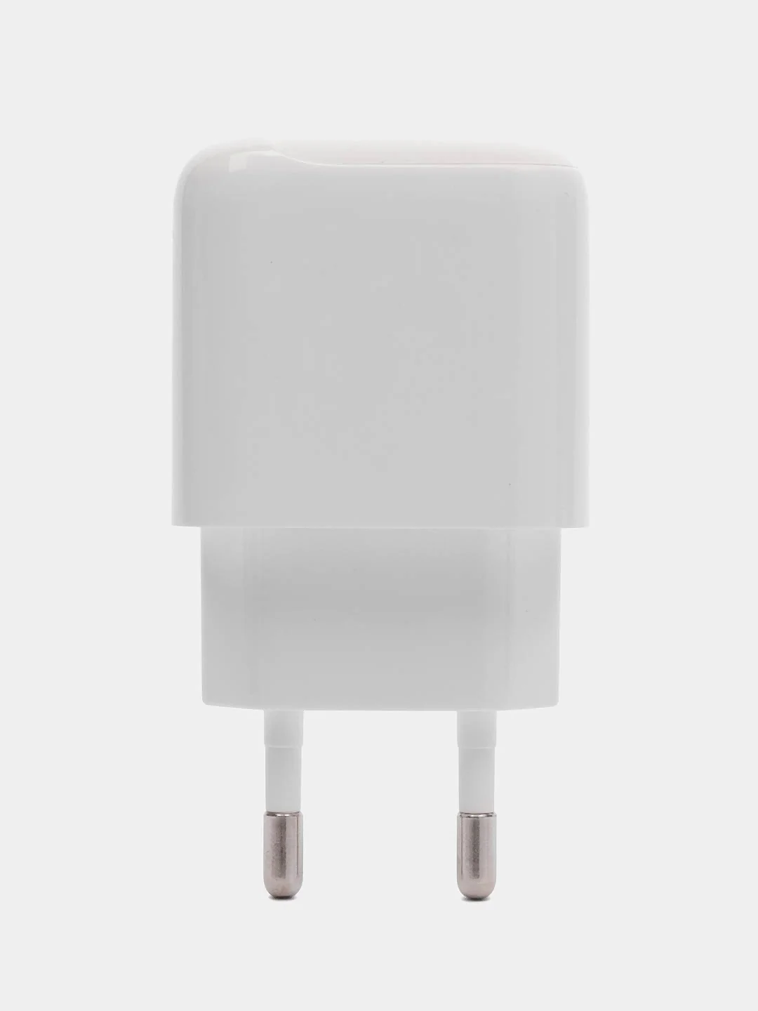 Белый зарядный блок USB 18W Borofone