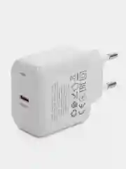 Белый сетевое зарядное устройство PD 20W быстрая зарядка