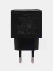 Черный сетевое зарядное устройство Hoco CS с быстрой зарядкой QC 3.0 / PD 20W