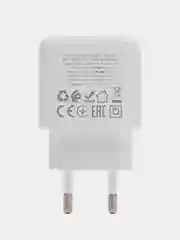 Белый сетевое зарядное устройство PD 20W быстрая зарядка