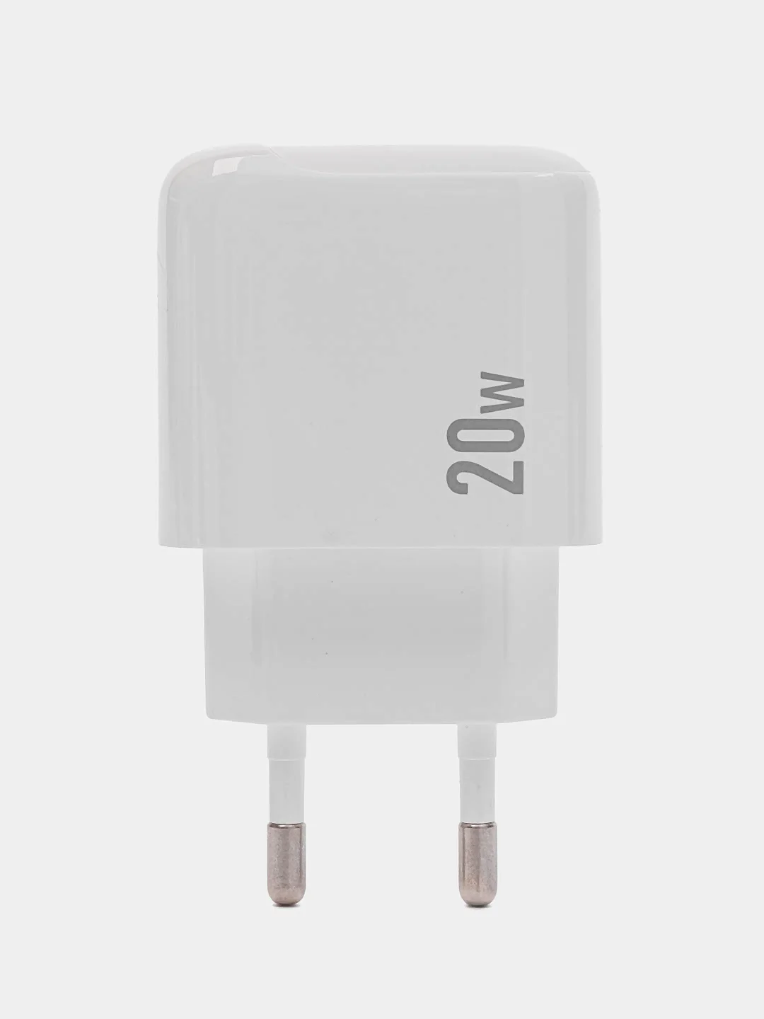 Белый сетевое зарядное устройство PD 20W быстрая зарядка