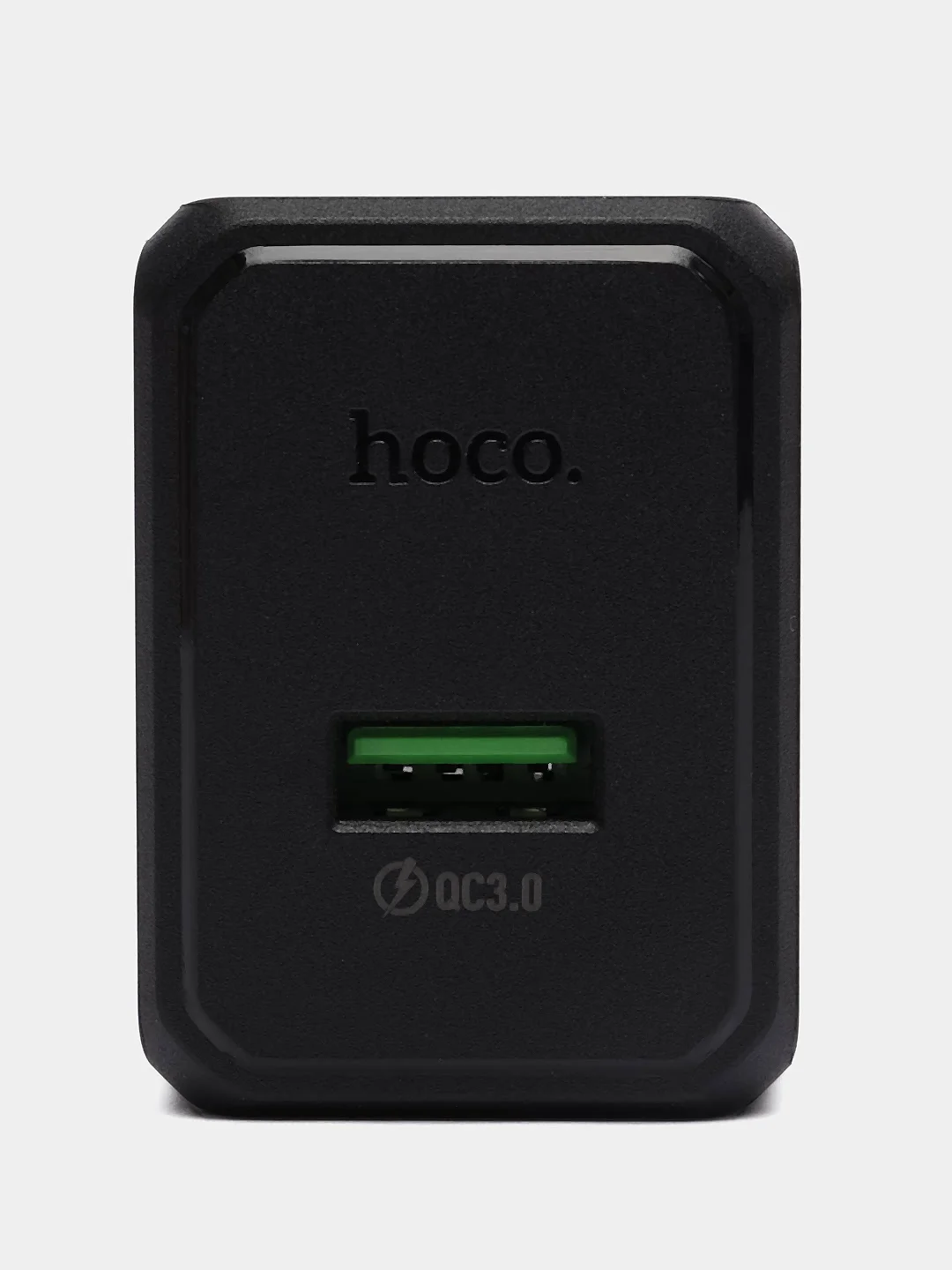 Черный сетевое зарядное устройство Hoco CS с быстрой зарядкой QC 3.0 / PD 20W