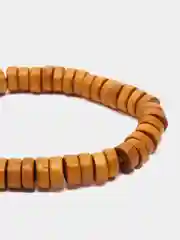 Разноцветный женский многослойный браслет на руку / ручная сборка /комбинированный/ плетёный