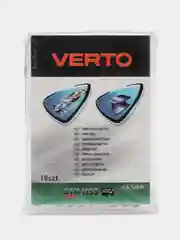 Сверло по металлу HSS-G (10 шт 6.5х101х63 мм) VERTO