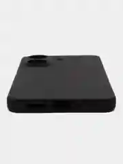 Хром чехол Xiaomi Redmi 13C / Poco C65 / Сяоми Редми 13С / Поко С65, черный, силиконовый