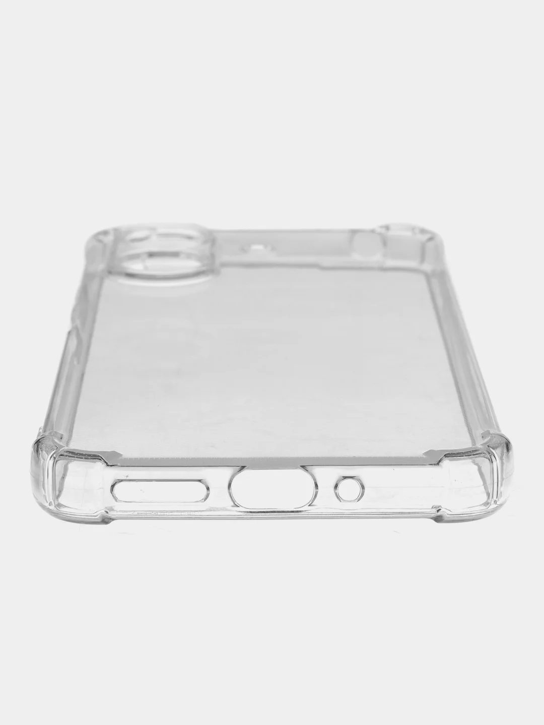 Чехол Xiaomi Redmi 13C / Poco C65, Редми 13С прозрачный, силиконовый, противоударный