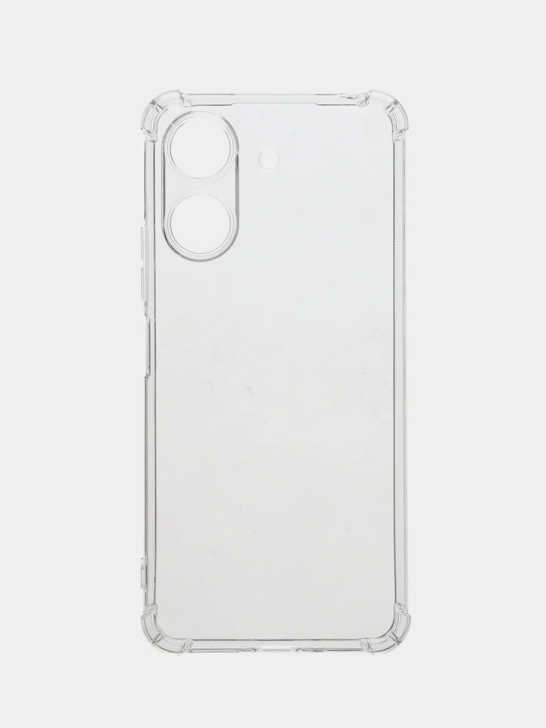 Чехол Xiaomi Redmi 13C / Poco C65, Редми 13С прозрачный, силиконовый, противоударный