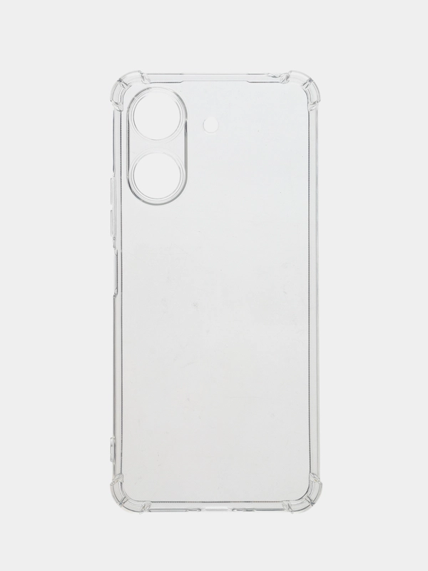 Чехол Xiaomi Redmi 13C / Poco C65, Редми 13С прозрачный, силиконовый, противоударный