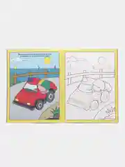 Пурпурный яркие раскраски (На Ферме, Транспорт, Машинки, Друзья, Животные, Малыши)