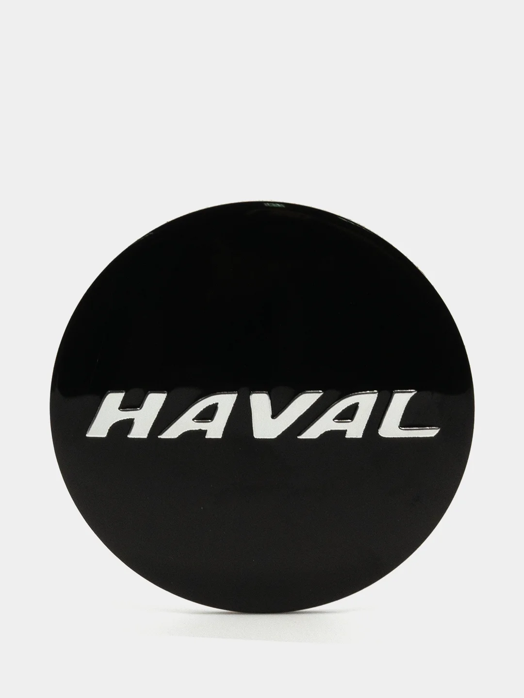 Черный наклейки на диски, колпаки Haval сферические, изогнутые