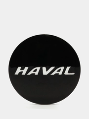 Наклейки на диски, колпаки Haval сферические, изогнутые