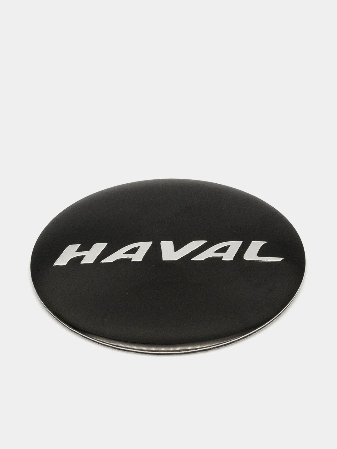 Черный наклейки на диски, колпаки Haval сферические, изогнутые