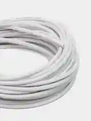 Белый провод UL1007 НПнг(C)-HF 18AWG (0.75мм, медь) отрезок 5 метров