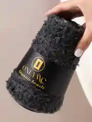 Пряжа для вязания букле OnlyWe Organic Boucle, 200 гр / 700 м, шерсть и акрил, буклированая