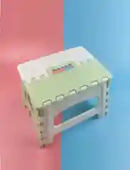 Мятный стул, стульчик детский раскладной