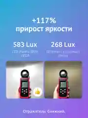 Светодиодные лампы автомобильные iBOX VEGA H4