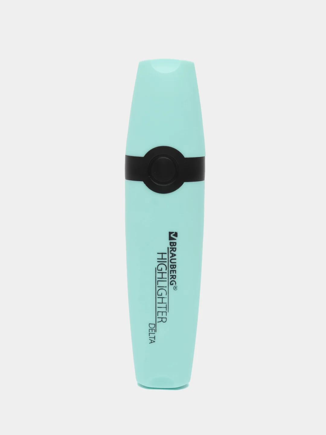 Текстовыделители Brauberg Delta Pastel набор 6 цветов, пастельные маркеры, линия 1-5 мм