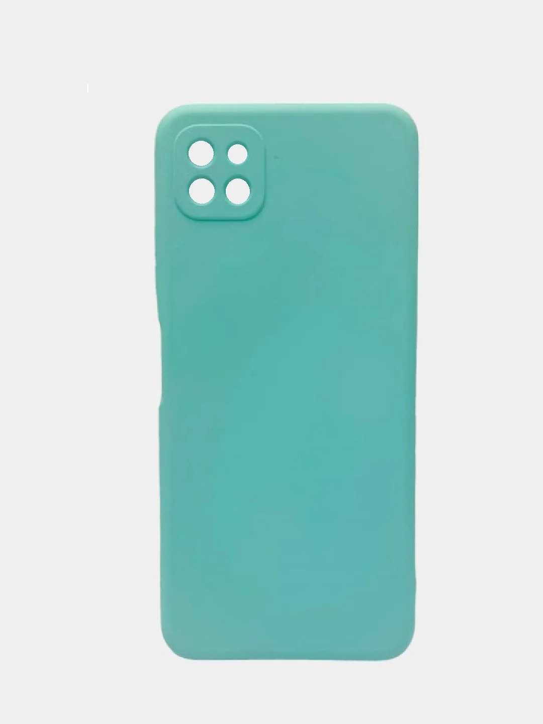 Бирюзовый чехол SILICONE COVER для Samsung A22s