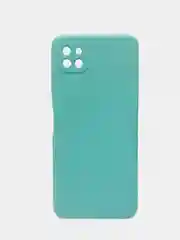 Бирюзовый чехол SILICONE COVER для Samsung A22s