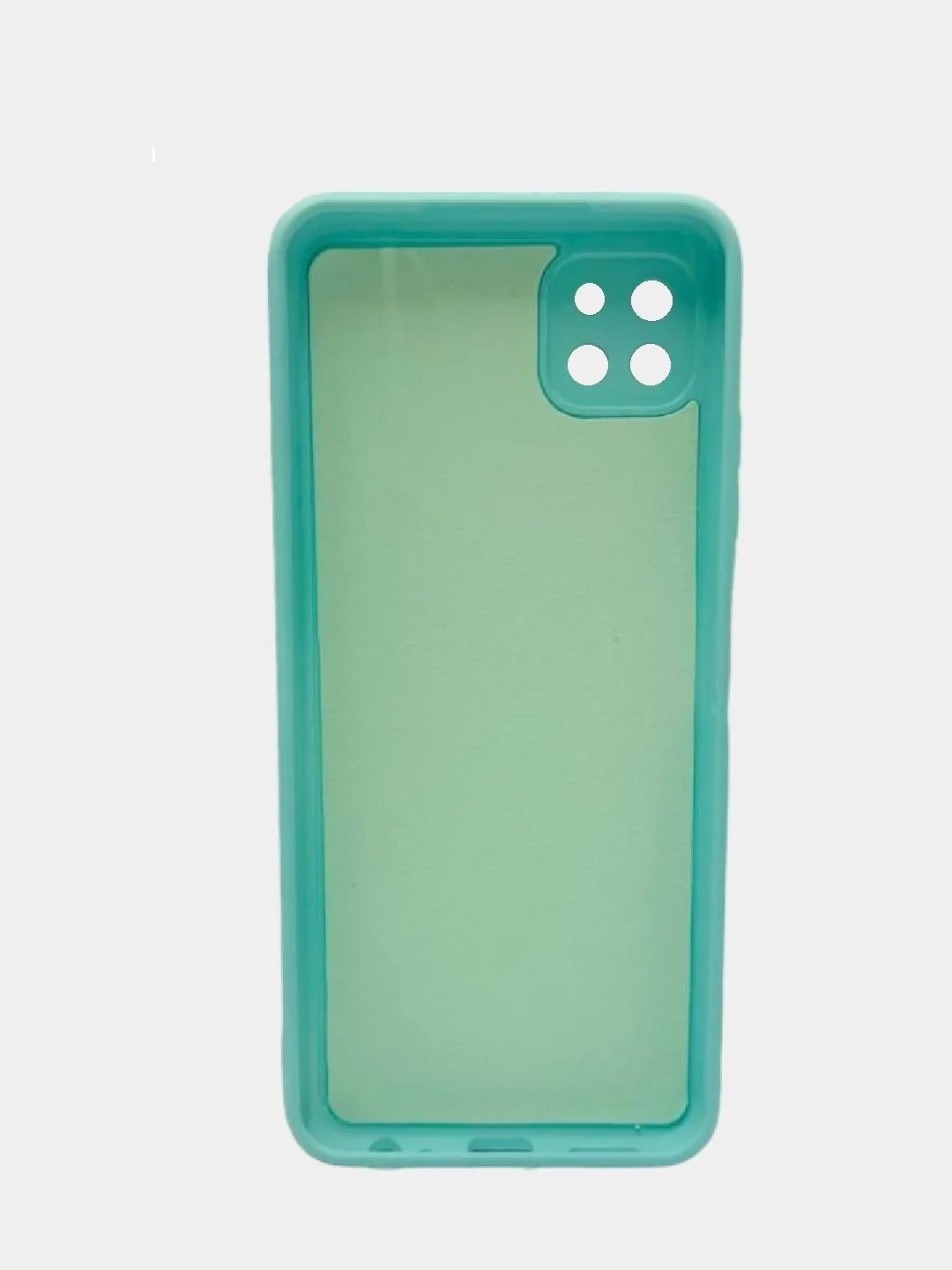Бирюзовый чехол SILICONE COVER для Samsung A22s