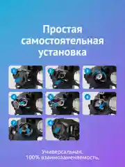Светодиодные лампы автомобильные iBOX VEGA H7