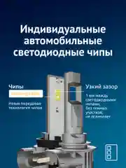 Светодиодные лампы автомобильные iBOX VEGA H11