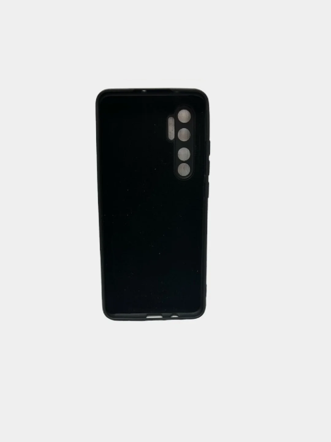 Черный чехол SILICONE COVER для  Xiaomi redmi NOTE 10 LITE