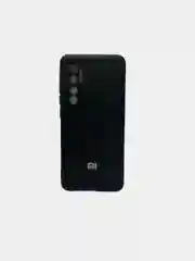 Черный чехол SILICONE COVER для  Xiaomi redmi NOTE 10 LITE
