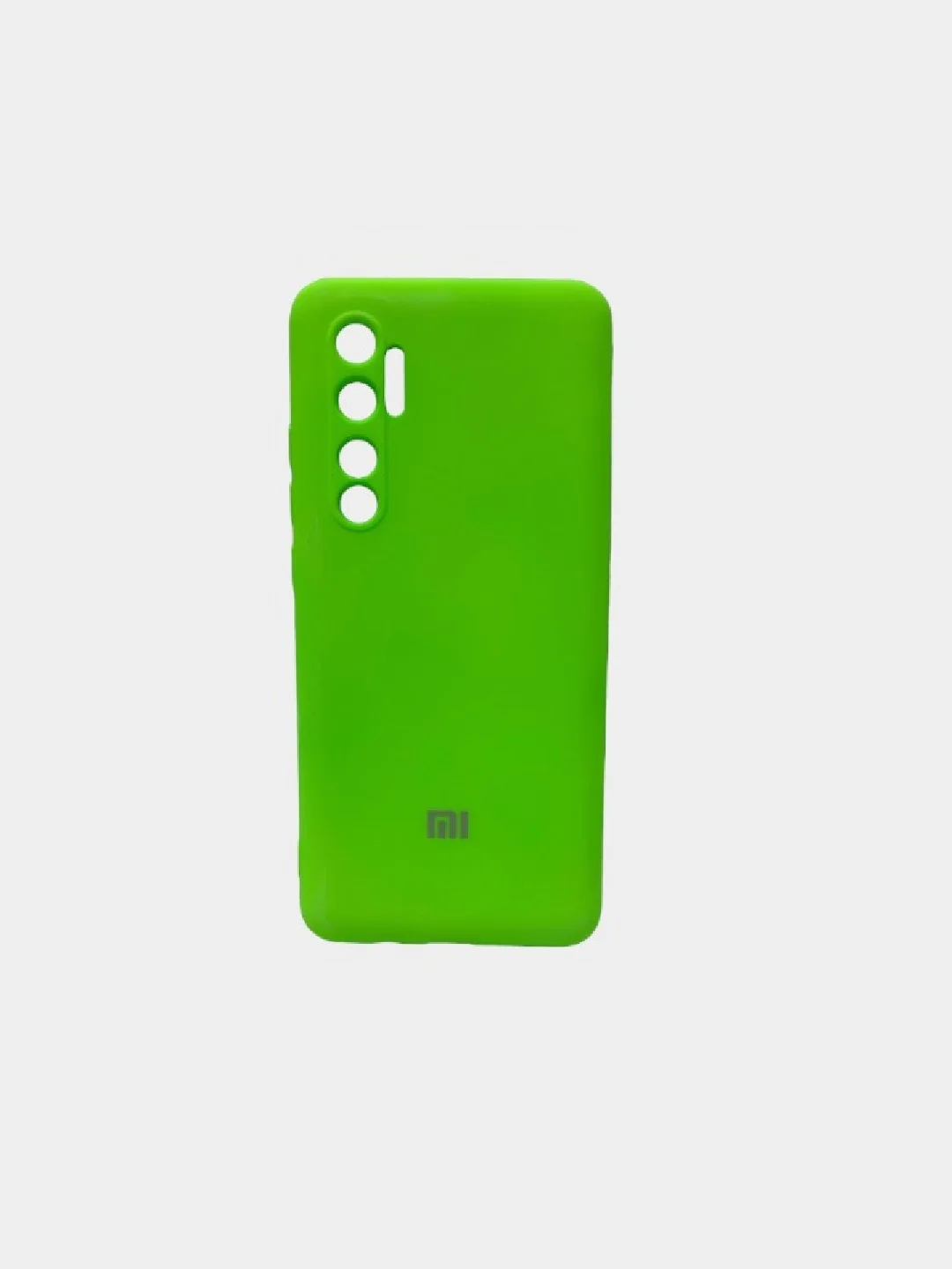 Салатовый чехол SILICONE COVER для  Xiaomi redmi NOTE 10 LITE