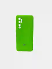Салатовый чехол SILICONE COVER для  Xiaomi redmi NOTE 10 LITE