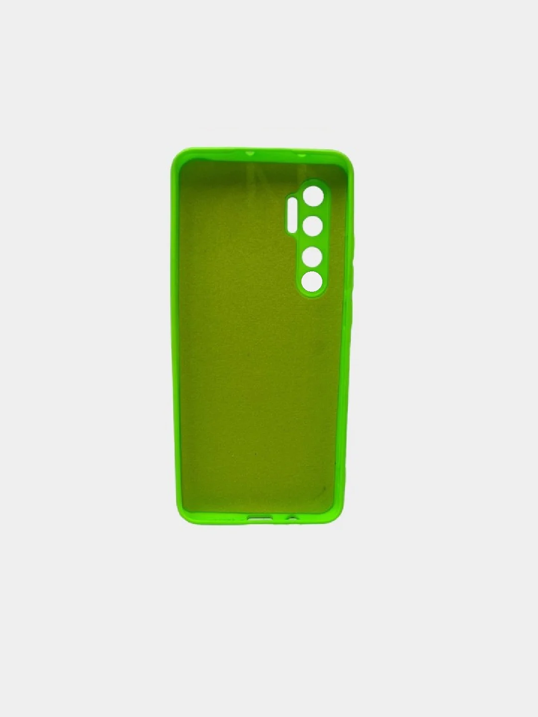Салатовый чехол SILICONE COVER для  Xiaomi redmi NOTE 10 LITE